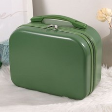 제조 업체 도매 가방 14inch 가방 패션 화장품 가방 보관 상자 고가 선물 상자, 14 인치 [비밀번호 잠금 없음] 길이 30 * 너비, 과일 그린 [03]