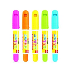 동아 제트스틱 고체형광펜, 분홍, 12개