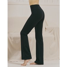 (FM10622)올데이 라인업 부츠컷 레깅스_뉴블랙