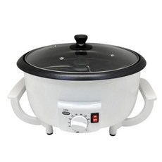 가정용로스터기 커피로스터기 원두로스팅기계 전기 커피 로스터 머신 가정용 콩 로스팅 들러붙지 않는 코팅 베이킹 도구 곡물 건조 110V 220V, 02 110V, 02 EU