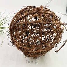 天然藤球 空鳳裝飾 藤圈 藤環 土伏藤 捕夢網 diy 藤編 花圈 田園 拍攝道具 鄉村風 聖誕節