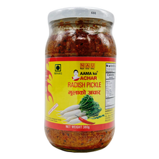 AAMA ko ACHAR Radish Pickle, 380g, 1개