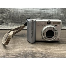 캐논 파워샷 A60 2.0MP 디지털 카메라 CCD 센서 (빈티지 부품만 판매), 캐논 파워샷 A60 2.0MP 디지털 카메라 CCD 센