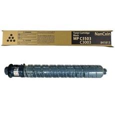 NanCxin MP C3503 C3003 블랙 토너 카트리지 교체용 Ricoh 841813 Ricoh MP C3003 C3503 C3004 C3504 C3004ex C3504e