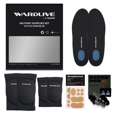 워드라이브 프리미엄 군입대 준비물 훈련소 세트, 1세트, 혼합색상