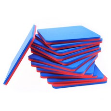 색판 뒤집기 25cm 단체 게임 레크레이션 발달 도구 유아 체육 교구 용품 어린이 놀이 소품, 단품