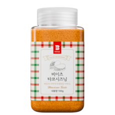 비이츠 타코 시즈닝, 1개, 100g