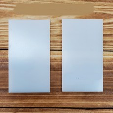 플라스틱 사각판 (5cmx9cm) 1pcs