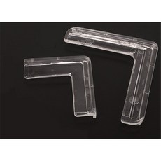 둥그레 투명 모서리보호대 책상모서리보호대, 소