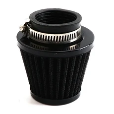 범용 38mm 바이크 오토바이 에어 필터 흡기 유도 키트 GY6 50cc 110cc 125cc 스쿠터 ATV 먼지 자전거 45mm4, 19 38MM Black