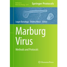 (영문도서) Marburg Virus: Methods and Protocols Hardcover, Humana, English, 9781071642559