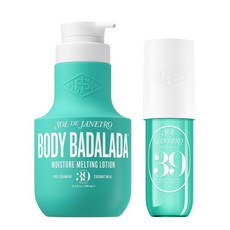 솔데자네이로 바디 바달라다 모이스처 멜팅 로션 치로사 39 퍼퓸 미스트 305237