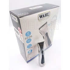WAHL-BERET 銀色 4216 頂級小電剪 油頭推貼 刻字刻線, 1個