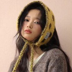 은창) 니트 귀도리 목도리 귀마개 여성 겨울 털모자 보온 가을 방한 선물 hay359uT
