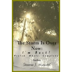 (영문도서)The Storm Is Over Now: "I'm Back!" Healed. Whole. Complete.: Vol. IV - The Concl... Paperback, Independently Published, English, 9798243002769