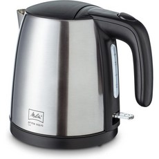 Melitta Prime Aqua Mini Kettle 101802 Stainless Steel Black Edition 1.0 L 2200 W 101805, Edelstahl