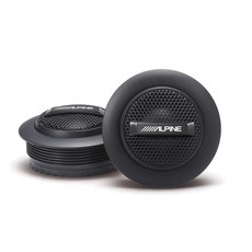 Alpine S-S10TW S-시리즈 2.5cm(1인치) 실크 돔 트위터 세트, Alpine S-S10TW S-시리즈 2.5cm(1인치