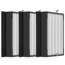 BF35와 호환되는 GoKBNY 2팩 BF35 교체 필터 2 2-in-1 2 탄소 프리 필터, 3-Pack 45i and Flex Filter