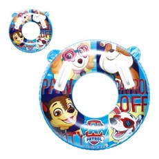 OW 어린이 튜브 해수욕장 초등학생 물놀이 블루 수영장 11-13세 원형, one, 1개