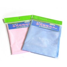 유리닦이 유리싹싹1P 시리즈 마로 청소용품/극세사/세차용품, 마로 유리싹싹 대40X40 색상임의배송 1P