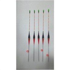주한피싱 스마트 3점등 전자찌 고부력 민물낚시 민물전자찌, 10개, 모델5(2.4g)