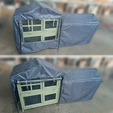 새장 케이지 닭장 비둘기 메추리 야외 철망 키우기 번식, 1개