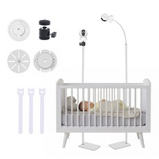 블레오 만능 홈캠 스탠드 무타공 베이비캠 펫캠 거치대, 1세트, 175cm