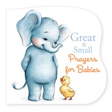 (영문도서) Great and Small Prayers for Babies Board Books, B&H Publishing Group, English, 9781535948210