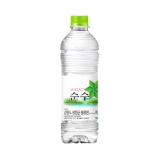 휘오 순수 생수, 500ml, 20개