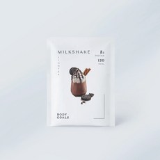 BODY GOALS 巧克力奧利奧蛋白奶昔 低卡高蛋白 美味代餐 健康輕食新選擇, 30kg, 1個