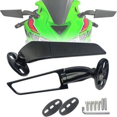 카와사키 닌자 650 2025 500 400 300 2026 ZX6R ZX10R ZX4RR ZX4R GSXR 1000 600 750과 호환되는 스텔스 윈드 윙