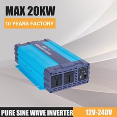 MPPT 오프 그리드 태양광 인버터 순수 사인파 풍력 터빈 태양광 발전 12V 48V 5KW 20KW 110V 120V, 07 6KW, 01 60V, 02 220-240V용