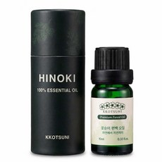 탈취 새집증후군 냄새제거 국내산 편백오일 피톤치드, 1개, 10ml