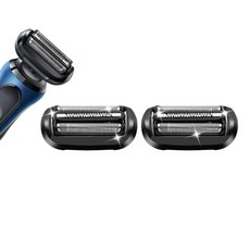 브라운 호환용 53B 면도날 리즈 5 날망 헤드 면도기날 호환품, 2개