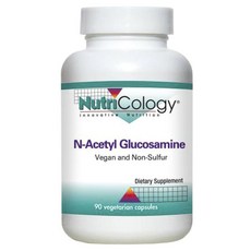 NutriCology N-乙醯葡萄糖胺素食膠囊, 1個, 90 件