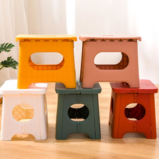 휴대용 스툴 폴딩 체어 캠핑 체어 낚시용 체어 이동식 의자 접이식 스툴 경량 캠핑체어, 소형 레드, 1개