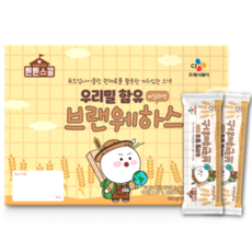 튼튼스쿨 우리밀 브랜웨하스 바닐라, 1개, 360g