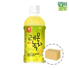 웰그린 레몬녹차 340ml (20페트) x 2박스, 1
