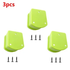 Ryobi 18V NiCd 리튬 이온 배터리 및 전동 공구용 벽걸이 홀더 디스플레이 선반용 내구성 플라스틱 드릴 보, 01 China Mainland, 04 3pcs type 1