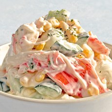 냉장 수제 크래미 샐러드 아이들반찬 샌드위치 [엄마의행복한부엌], 1개, 600g