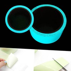 야광 테이프 청 녹색 대형 5cmx5m 축광시트 lov+79303uT, 옵션, 단일