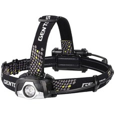 GENTOS 젠토스 LED 헤드라이트 AA 건전지식 강력 580루멘 방수 드라그포스 DRF-333D 작업용 프로유스용, 상세페이지 참조, 1개