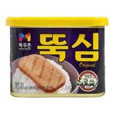 목우촌 뚝심 오리지널, 300g, 1개