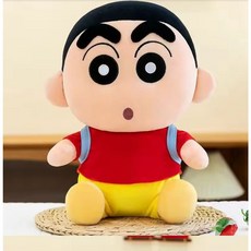 캐릭터 폭신폭신 짱구 인형 23CM, 1개, 혼합, 230mm 1개, 혼합, 230mm