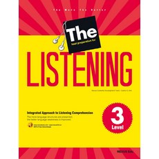 The Best Preparation for Listening. 3, 넥서스에듀, 영어영역