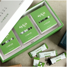 산중애 국내산 누에뽕잎환 270g, 1개