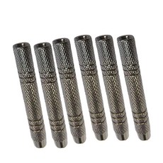 6pcs 48mm 12g 전자 다트 바디 배럴 실내 액세서리, 01 6pcs, 1개