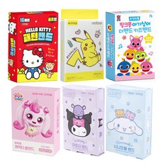 캐릭터 반창고 캐릭터밴드, 1세트, 1세트