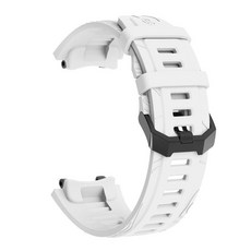 華米Amazfit T-Rex 3代 矽膠運動錶帶 多色可選 舒適耐用, 1個, 白色