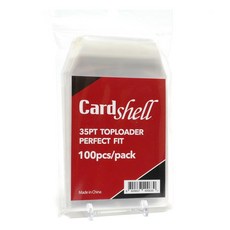 카드쉘 포카 슬리브 35pt 탑로더 퍼펙트핏 팀백 100매, 1개
